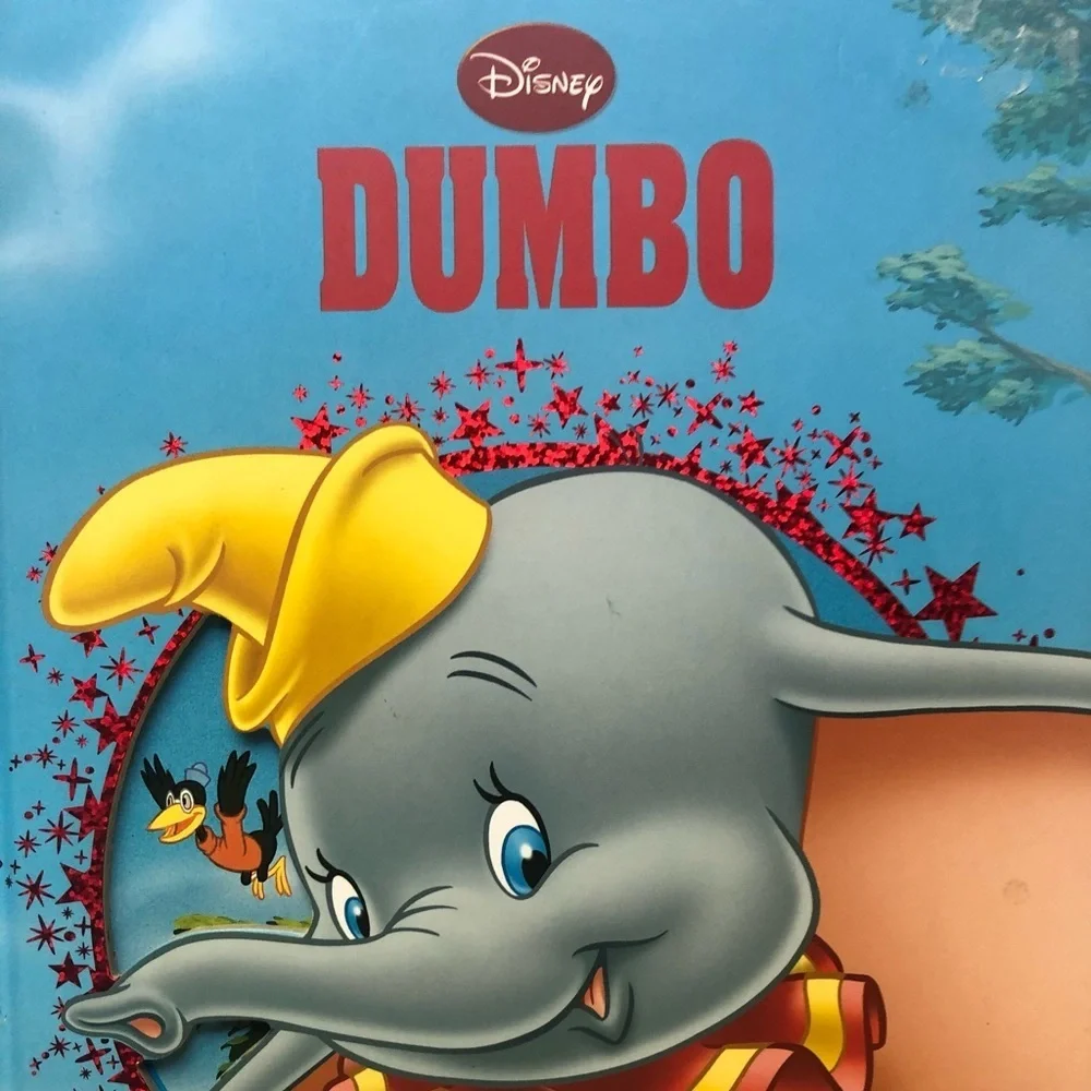 Disney “dumbo” hardback
